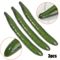 Realistic Fake Cucumber Set Lifelike Artificial Vegetable Props For Kitchen Display 1