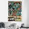 MF DOOM Album Cover Canvas Poster Hip Hop Wall Art For Room Studio Decor 1