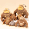 Cute Gorilla Squeeze Figurine Funny Stretchable Monkey Desk Decor Stress Relief Toy 0