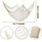 Hawaiian Nautical Fishing Net Wall Decor Ocean Theme Party Coastal Home Accent 3