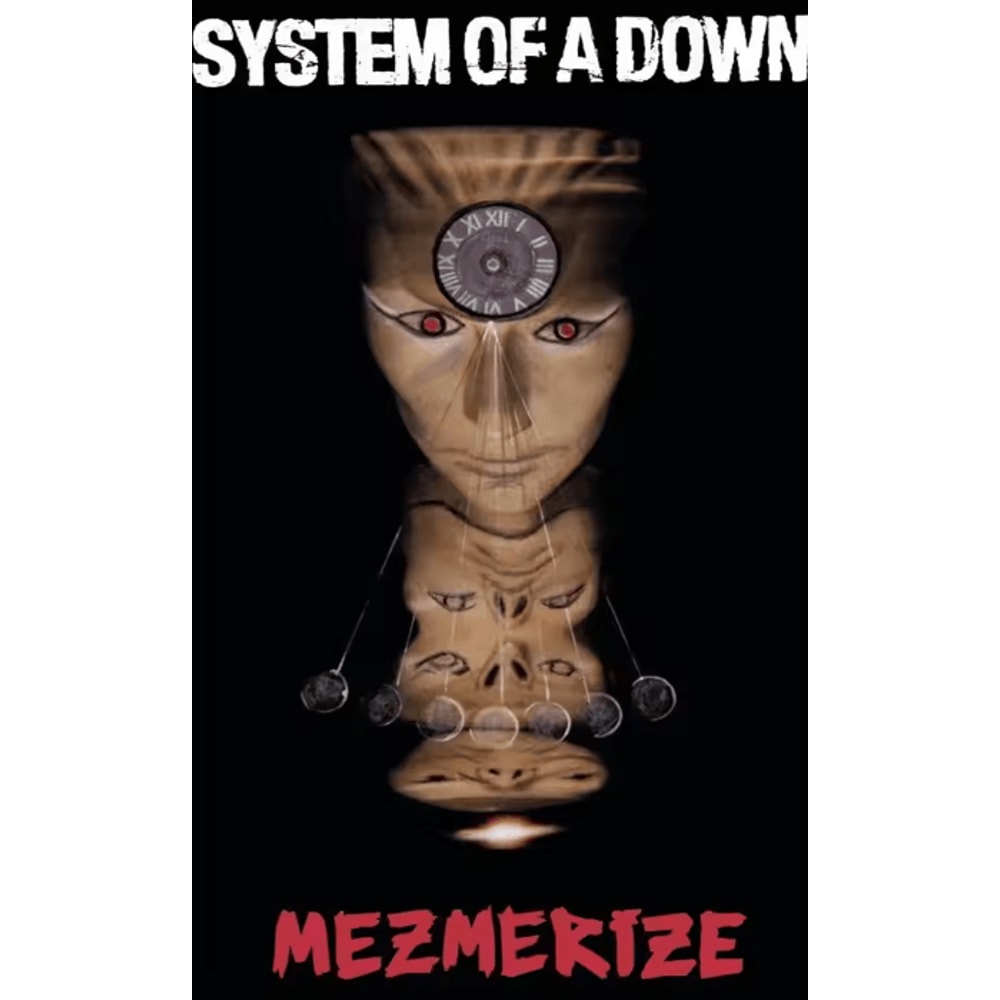 System Of A Down Canvas Poster Heavy Metal Album Wall Art For Room Decor 11