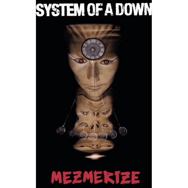 System Of A Down Canvas Poster Heavy Metal Album Wall Art For Room Decor 11