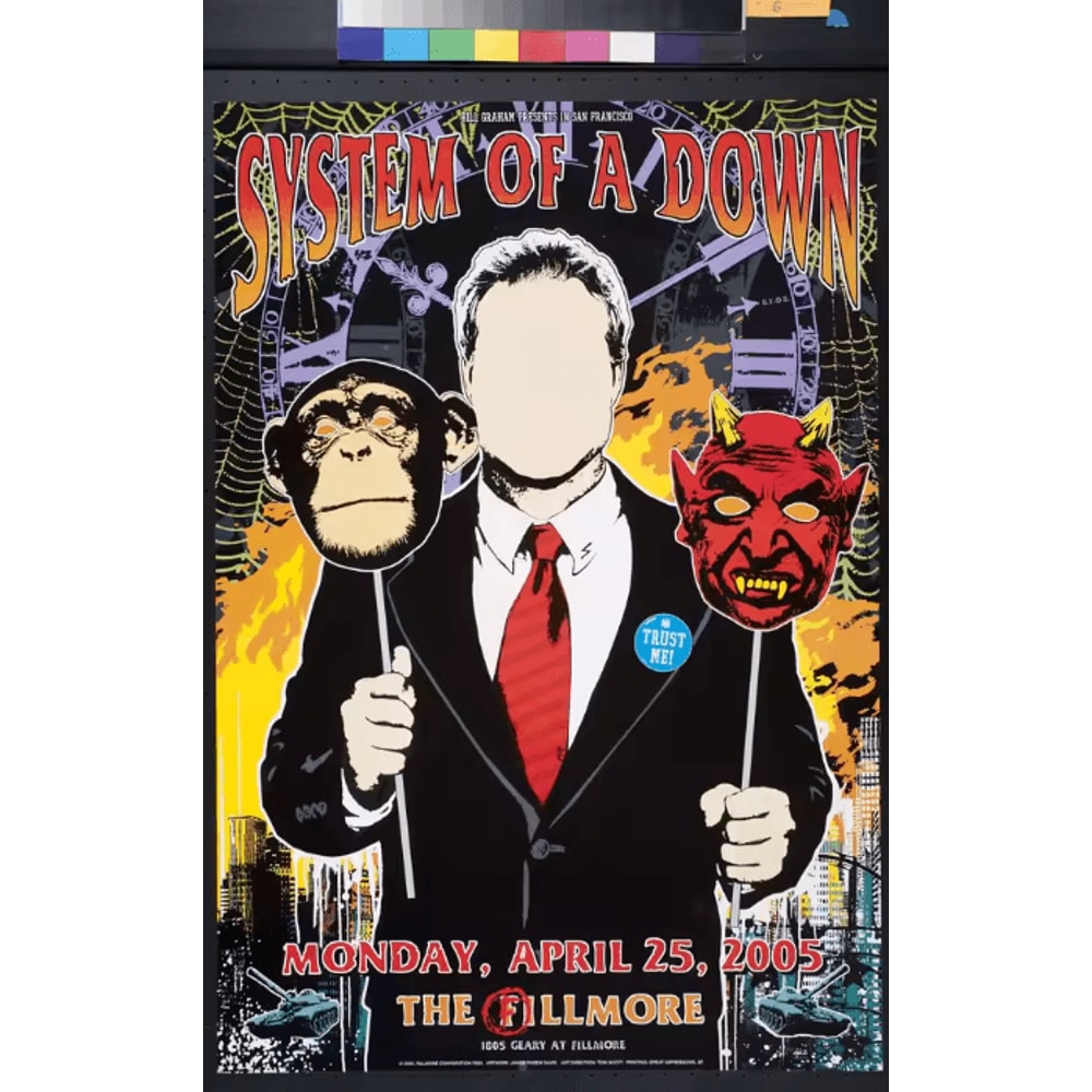 System Of A Down Canvas Poster Heavy Metal Album Wall Art For Room Decor 13