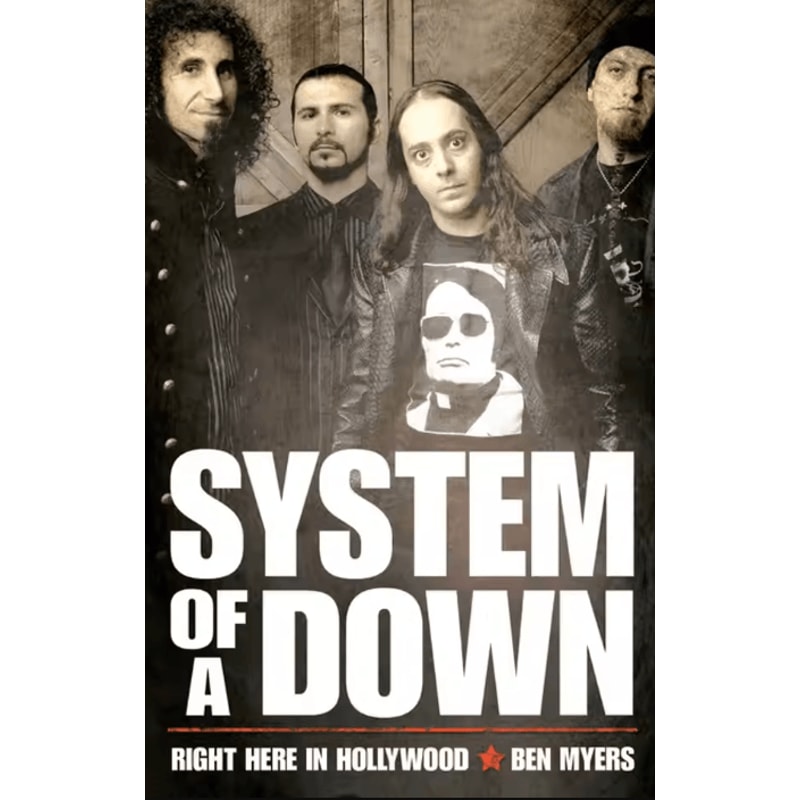 System Of A Down Canvas Poster Heavy Metal Album Wall Art For Room Decor 5