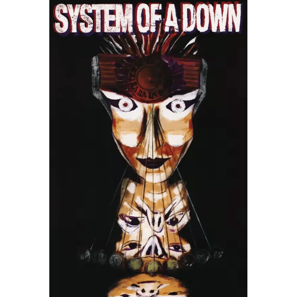 System Of A Down Canvas Poster Heavy Metal Album Wall Art For Room Decor 7