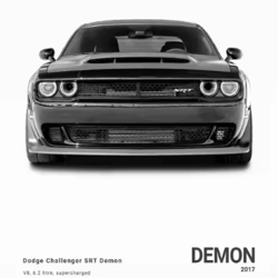dodge challenger srt hellcat redeye canvas poster – modern muscle car wall art