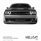 Dodge Challenger SRT Hellcat Redeye Canvas Poster Modern Muscle Car Wall Art 1