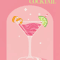 Colorful Cocktail Canvas Poster Set Trendy Drinks Wall Art For Home Bar Decor 7