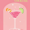 Colorful Cocktail Canvas Poster Set Trendy Drinks Wall Art For Home Bar Decor 7