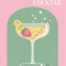 Colorful Cocktail Canvas Poster Set Trendy Drinks Wall Art For Home Bar Decor 11
