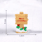 Mini Resin Road Sign Decor DIY Fairy Garden Dollhouse Micro Landscape Ornament 2