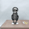 Cool Mini Skeleton Figurine Resin Skull Statue For Halloween Home Decor 4