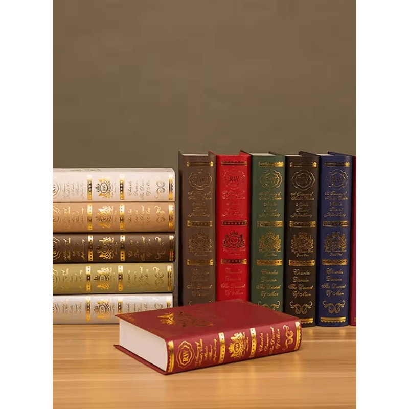Vintage European Fake Book Decor Simulation Book Model For Stylish Home Display 2
