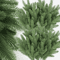 20PCS Artificial Pine Needle Branches DIY Christmas Greenery For Garland Decor 0