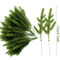 20PCS Artificial Pine Needle Branches DIY Christmas Greenery For Garland Decor 3