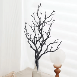 artificial antler branch decor – rustic fake tree branches for diy & home styling