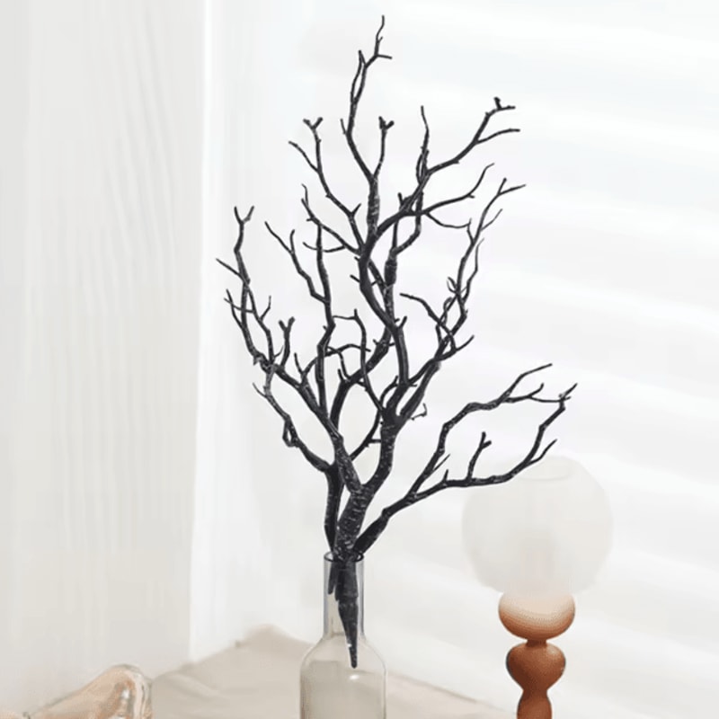 Artificial Antler Branch Decor Rustic Fake Tree Branches For DIY Home Styling 0
