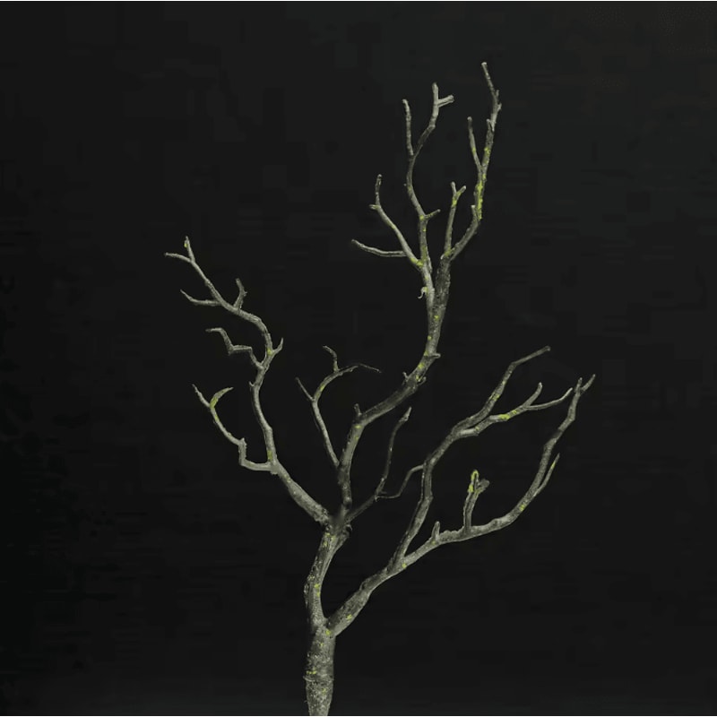 Artificial Antler Branch Decor Rustic Fake Tree Branches For DIY Home Styling 4