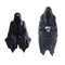 Gothic Hooded Cloaked Statue 3D Printed Dark Fantasy Desk Shelf Decor 0