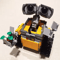 WallE Robot Building Block Set 687PCS DIY Assembly STEM Model Toy 1