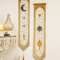 Eid Mubarak Ramadan Wall Banner Moon Lantern Islamic Eid Decorations 0