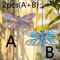 Colorful Acrylic Dragonfly Suncatcher Hanging Window Decor For Home Garden 4