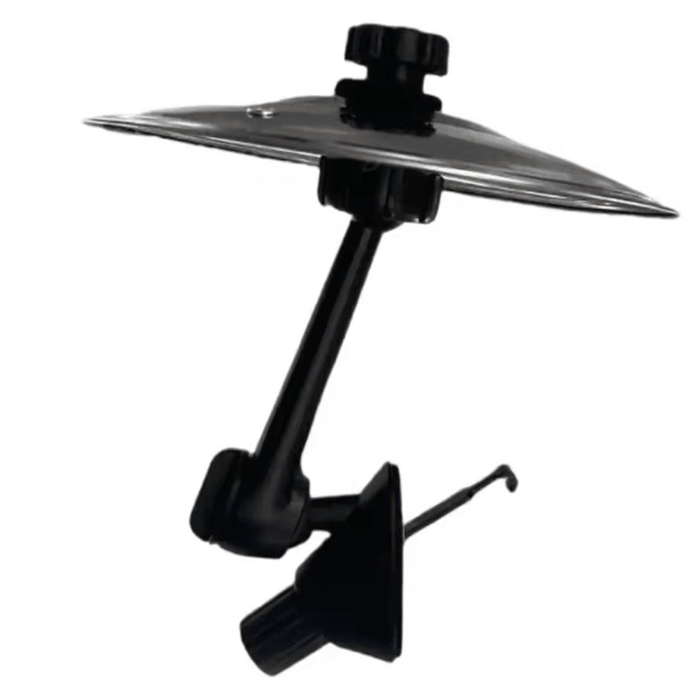 Mini Car Cymbal Air Vent Drum Clip Fun Car Vent Decoration For Music Lovers 1