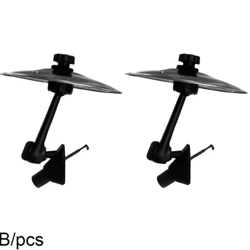 Mini Car Cymbal Air Vent Drum Clip Fun Car Vent Decoration For Music Lovers 4