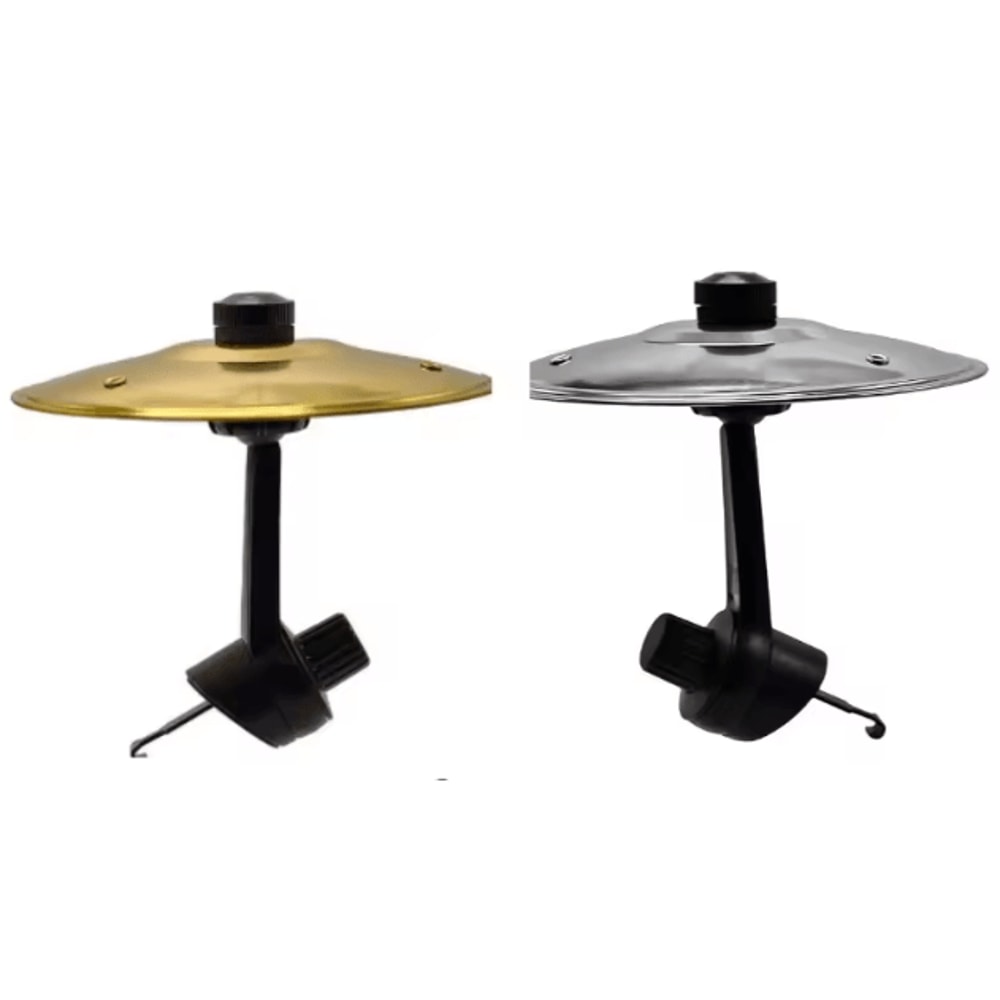 Mini Car Cymbal Air Vent Drum Clip Fun Car Vent Decoration For Music Lovers 5