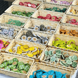 handwoven puer tea storage basket breathable tea cake storage box for aging & preservation