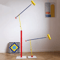 Adjustable Nordic Floor Lamp Colorful Modern Reading Floor Lamp For Living Room Bedroom 0
