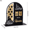 Black Gold Ramadan Countdown Calendar Acrylic Eid Mubarak Decor With Replaceable Numbers 4