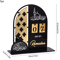 Black Gold Ramadan Countdown Calendar Acrylic Eid Mubarak Decor With Replaceable Numbers 4