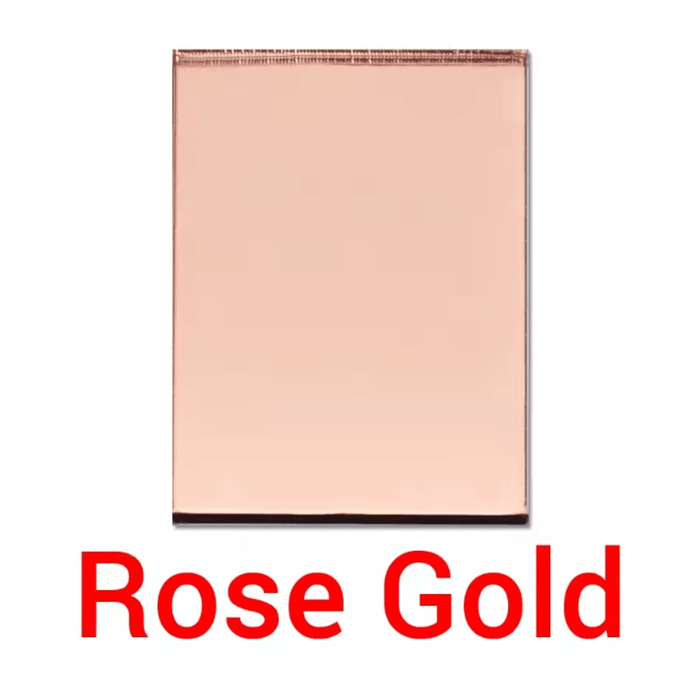 Modern Acrylic Bathroom Sign Stickers Mirror Finish Toilet Door Sign Set Men Women 2