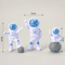4Piece Astronaut Figurine Set Mini Spaceman Desk Decor Educational Toy Gift 7
