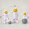 4Piece Astronaut Figurine Set Mini Spaceman Desk Decor Educational Toy Gift 8
