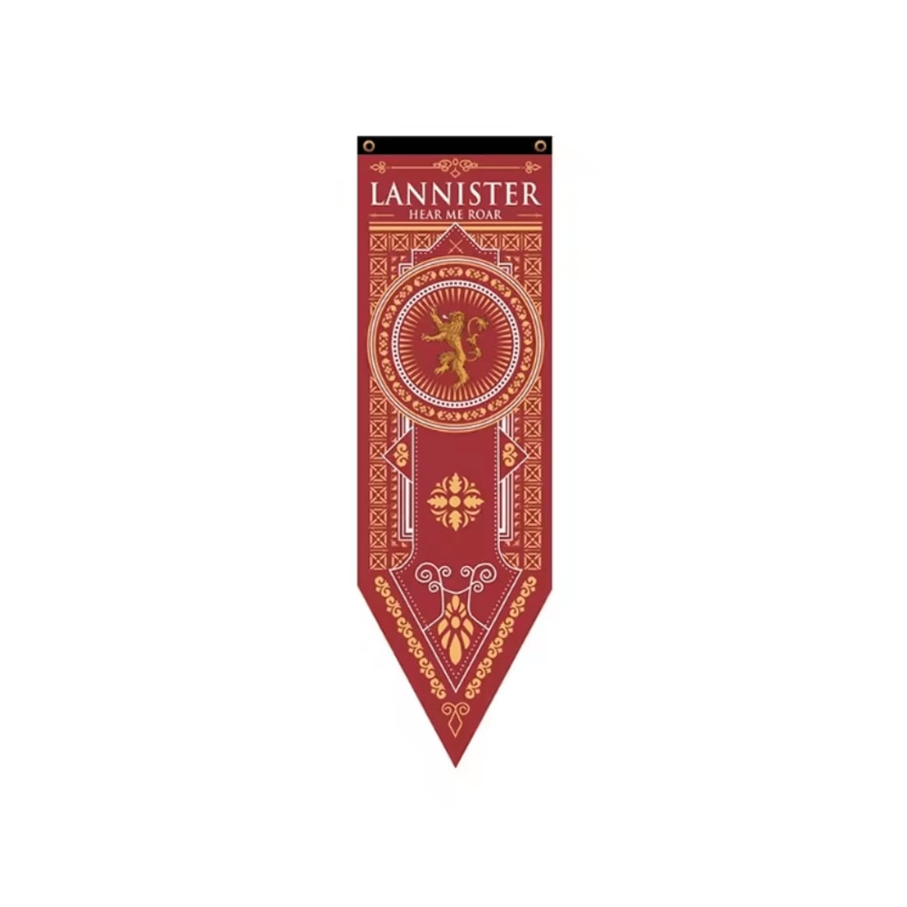 45 150cm Game Of Thrones Tapestry Flag Medieval Fantasy Wall Banner Decor 2