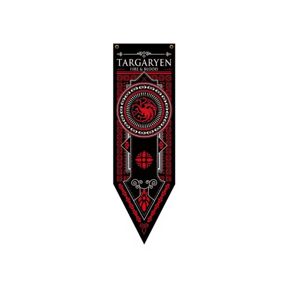 45 150cm Game Of Thrones Tapestry Flag Medieval Fantasy Wall Banner Decor 3