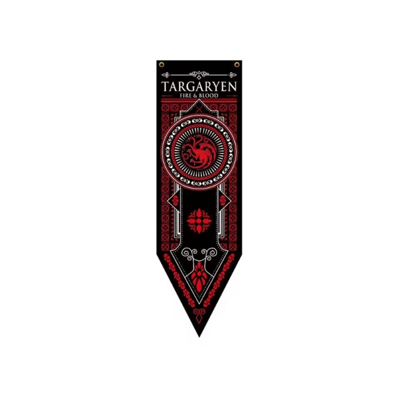 45 150cm Game Of Thrones Tapestry Flag Medieval Fantasy Wall Banner Decor 3