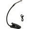 Mini USB Rechargeable Book Light Flexible ClipOn LED Reading Light For Bed Travel 2