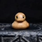 Funny Middle Finger Duck Figurine Handmade Wooden Novelty Duck Decor For Desk Home 1