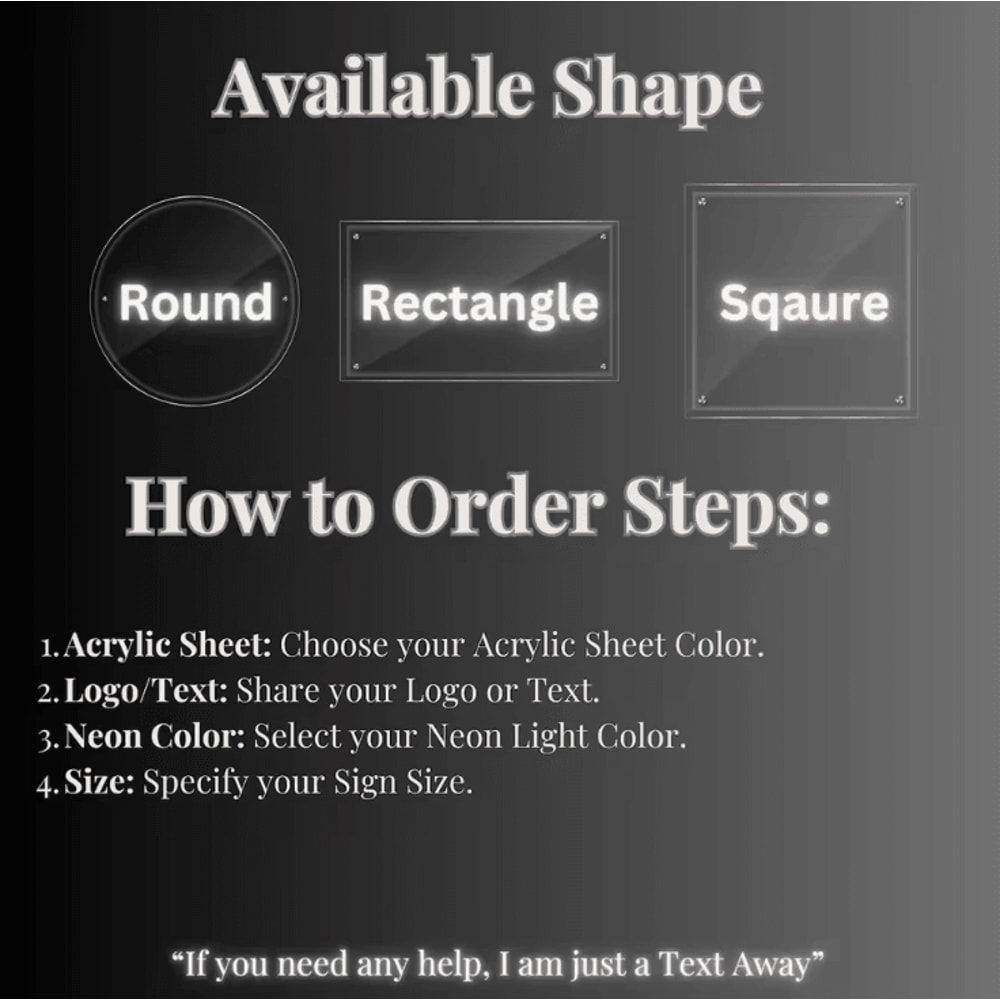 Custom LED Acrylic Logo Sign Backlit Business Signage For Salon Beauty Store Branding 4