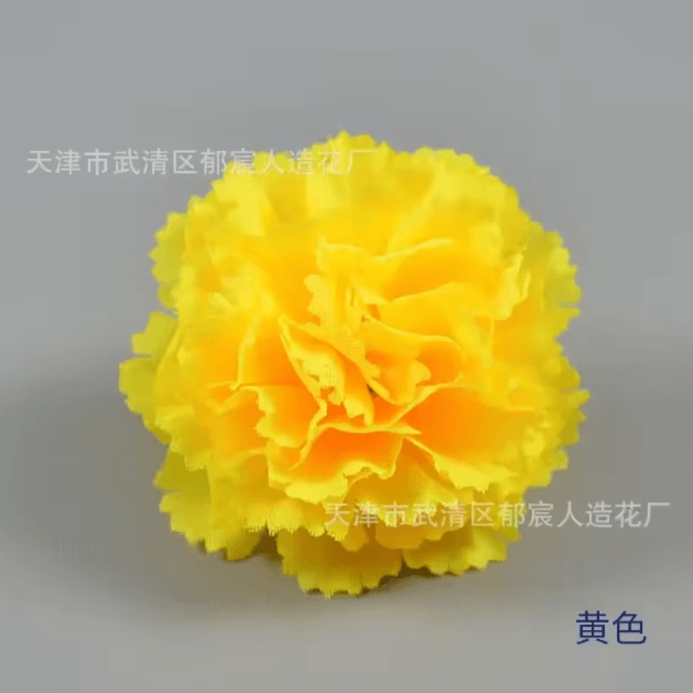 Artificial Marigold Flower Garland Vibrant Dia De Los Muertos Diwali Decor For Home Events 3