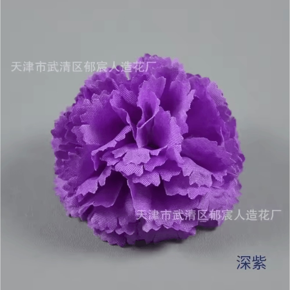 Artificial Marigold Flower Garland Vibrant Dia De Los Muertos Diwali Decor For Home Events 10