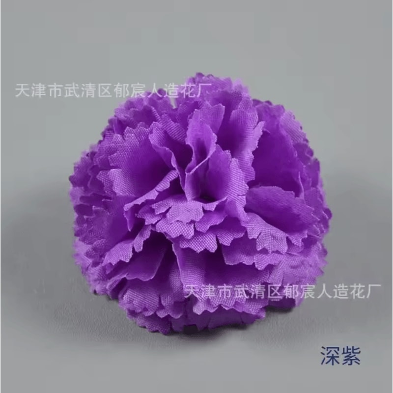 Artificial Marigold Flower Garland Vibrant Dia De Los Muertos Diwali Decor For Home Events 10