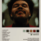 The Weeknd Hip Hop Album Canvas Poster Modern Music Wall Art Decor 7