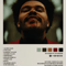 The Weeknd Hip Hop Album Canvas Poster Modern Music Wall Art Decor 7