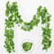 Artificial Ivy Leaf Garland Vine 21M Lush Green Hanging Plant Decor For Home Events 1