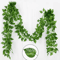 Artificial Ivy Leaf Garland Vine 21M Lush Green Hanging Plant Decor For Home Events 4