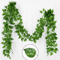 Artificial Ivy Leaf Garland Vine 21M Lush Green Hanging Plant Decor For Home Events 4